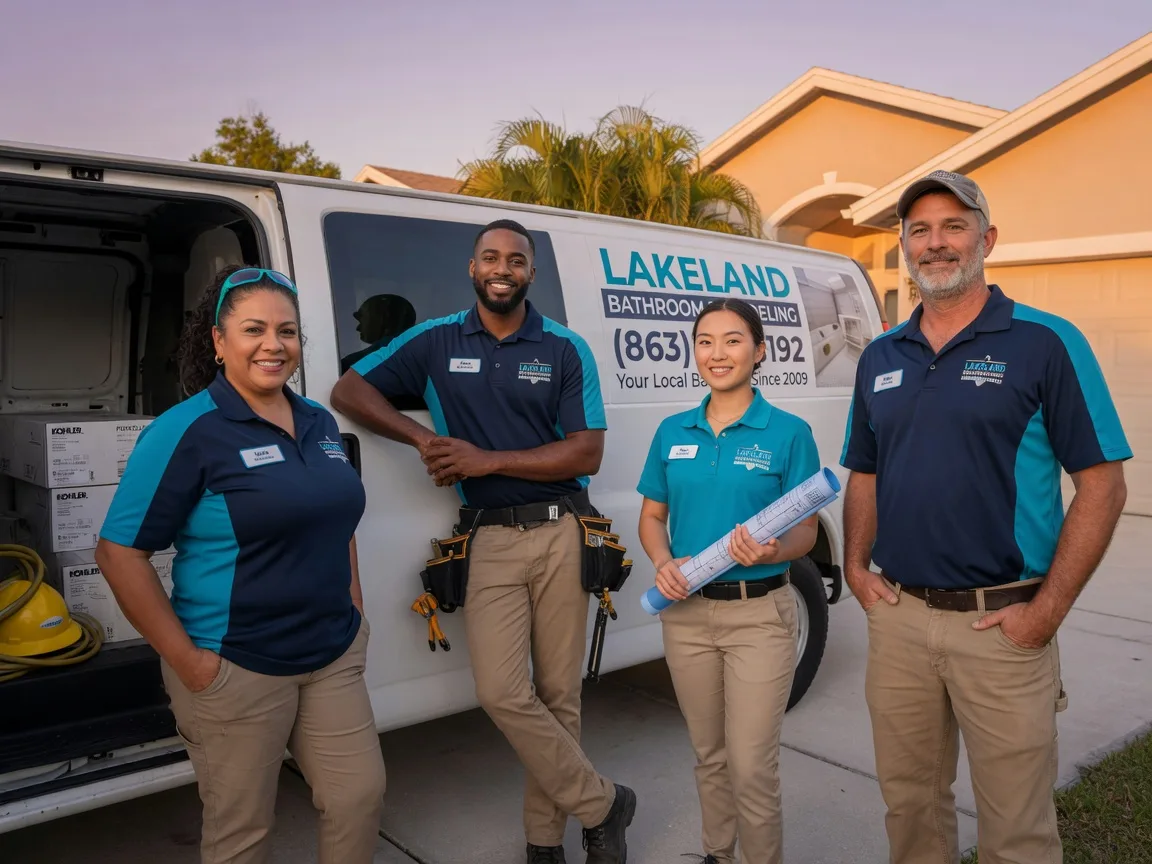 Bathroom Remodeling company in Old Town, FL